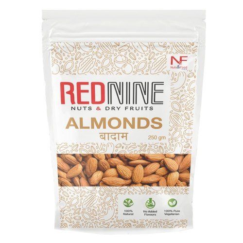 Healthy Natural And Delicious Taste 250GM Rednine Almond Nuts