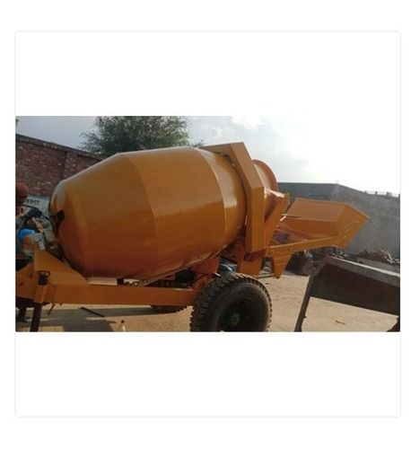 Heavy Duty Mild Steel Material Tractor Operated Concrete Transit Mixer