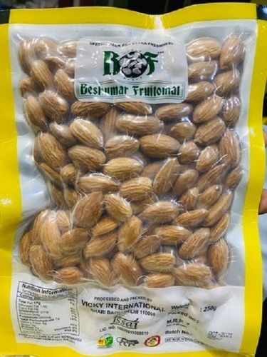 Impurity Free Rich Taste California Almonds Nuts 500 GM