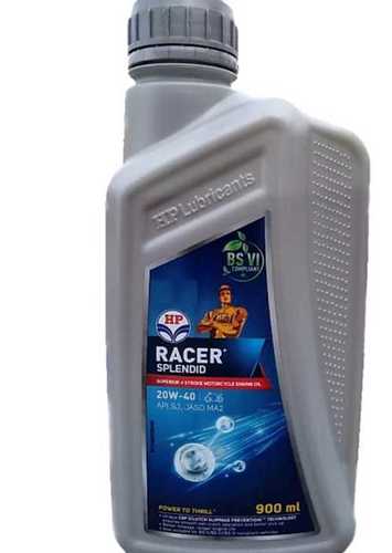 Long Lasting High Performance Hp Racer Engine Oil With Brown Color Ash %: 1.0%