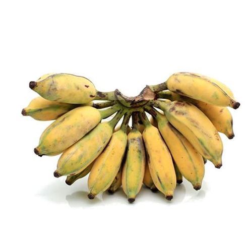 Yellow Natural And Fresh Healthy Karpooravalli Banana With 2 Days Shelf Life