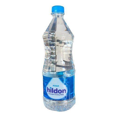 No Additives Or Chemicals 1 Litre Drinking Water Bottle