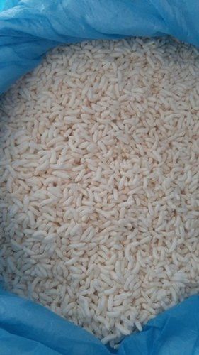 Nutrition Enriched 100% Fresh White Puffed Rice Murmura For Making Bhel Puri