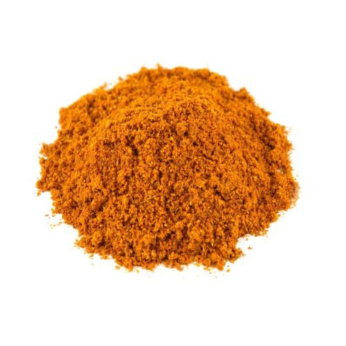 Orange Colour Spicy Curry Powder With 6 Months Shelf Life And 100% Pure