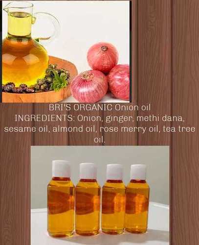 Organic And Natural Onion Oil For Hair Fall And Hair Growth Uses