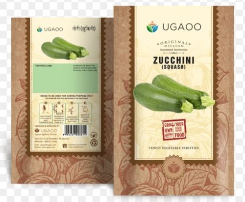 Original Zucchini Squash Seed, Great Source Of Vitamins, Minerals And Antioxidants