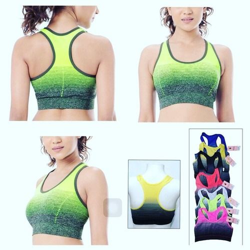 Non Padded Cotton Hosiery Light Green Print Regular B Cup Bra, Printed at  Rs 110.5/piece in Ahmedabad