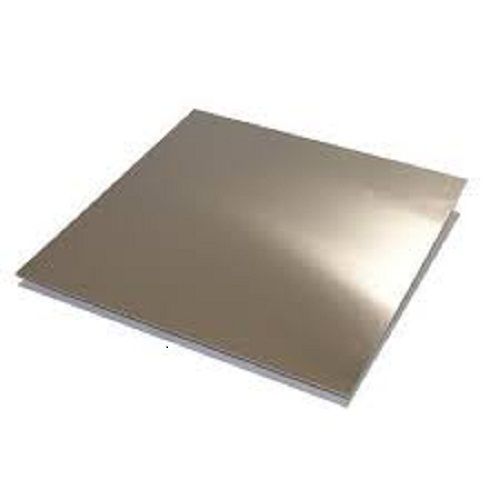 Plain Silver Aluminium Sheets 'A' Grade, In Square Shape, Thickness 3 - 10 Mm  Grade: A