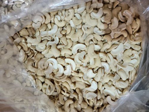 Rich Taste 100% Natural And Pure White Split Cashew Nut Broken (%): 5%