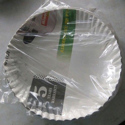 Round Shape Disposable Paper Plates For Party And Birthday Functions