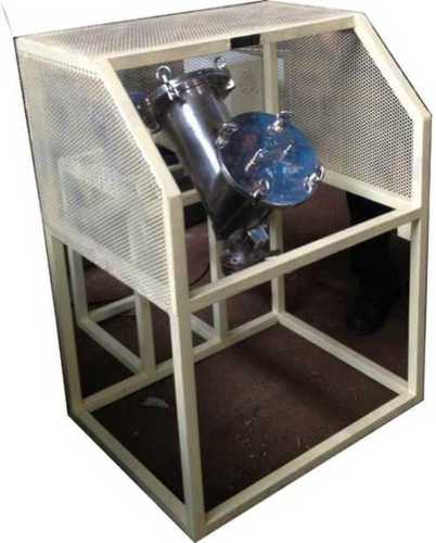 Single Phase Stainless Steel V Blender Machine For Pharma Industries