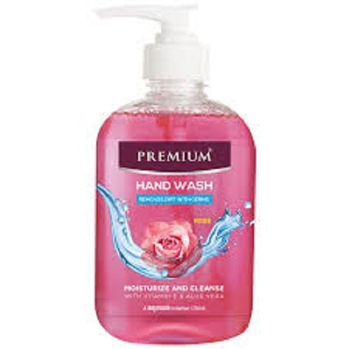 Skin Friendly Color Pink Liquid Hand Wash For All Skin Types