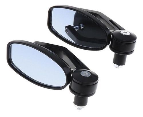 Stylish And Attractive Sleek Design Motorcycle Mirror With Black Color