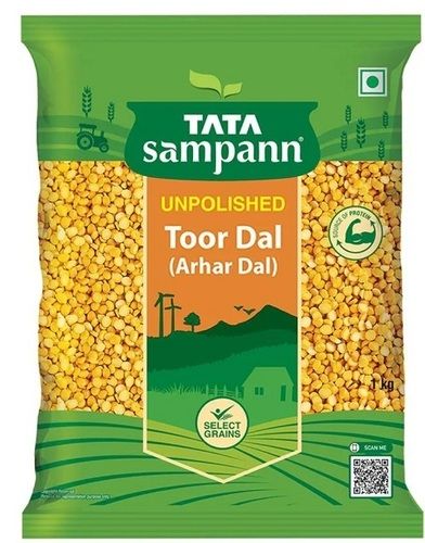 Unpolished Toor Dal(Arhar Dal) With High Protein And Nutrients