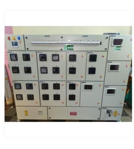  420 Volt, Metering Control Panel In Rectangle Shape, Aluminum Powder Coated, For Industrial Use