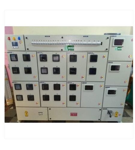 420 Volt, Metering Control Panel In Rectangle Shape, Aluminum Powder Coated, For Industrial Use