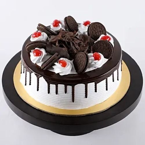 100% Eggless And Fresh Black Forest Oreo Cake For Birthday Party, Anniversary Fat Contains (%): 14 Percentage ( % )