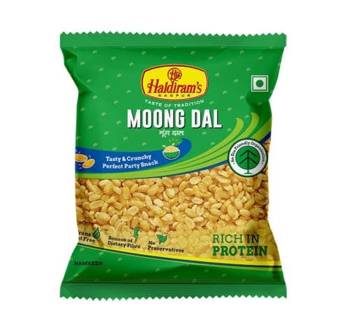 100% Fresh Crunchy And Salty Indian Snacks Haldirams Moong Dal Namkeen