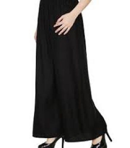 Washable Ladies Black Palazzo at Best Price in Surat  Zakhi Creation