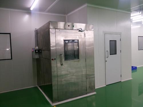 2 Mm Stainless Steel Cleanroom Air Shower For Industrial Use