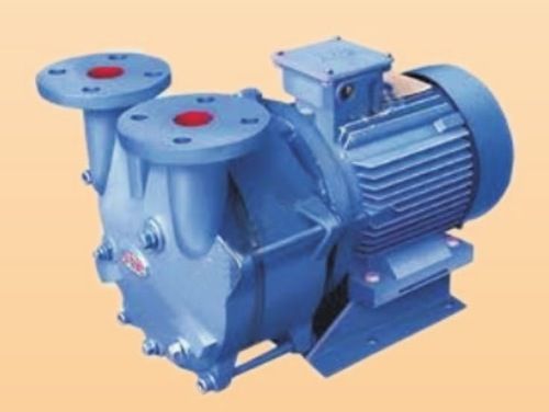 Metal 220 Volt Electric Three Phase Monoblock Vacuum Pump For Industrial Use