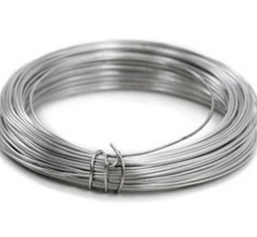 Silver 4 Mm Solid Enameled Tin Coated Copper Wire For Electrical Industry