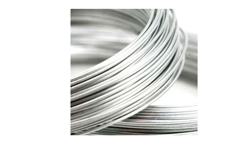 6 Mm And Silver Color Polished Wire For Electrical Appliance With Anti Rust Properties