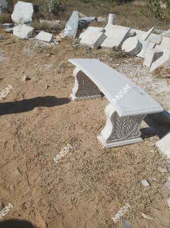 Attractive Designer Marble and Natural Stone Benches for Garden and Outdoor