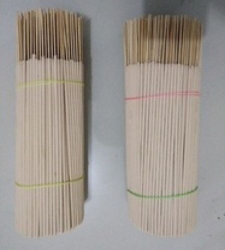 Bio-Degradable Fresh Fragrance 12-Inch White Bamboo Incense Stick (Agarbatti) Burning Time: 5 Months