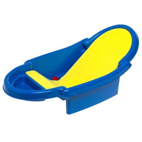 Blue And Yellow Colour High Quality Plastic With Highly Durable Baby Bath Tub