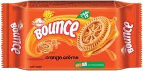 Bounce Cream Sweet Testy And Crispy Round Shape Biscuits With Delicious Flavor