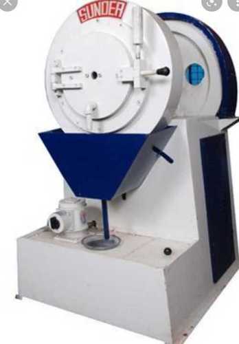 Semi Automatic Cast Iron Hydraulic Swaging Machine In White Color, Low Power Consumption 