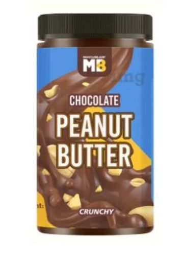 Chocolaty Taste And Crunchy Texture Muscle Blaze Chocolate Peanut Butter