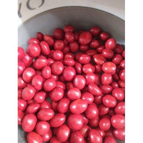 Delicious, Healthy and Nutritious Pink Colour Eggless Round Shape Almond Chocolate 