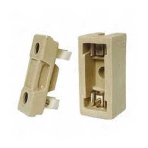 Creamy Double Hole Type Electric Porcelain Fuses, Ip45, User Friendly Control