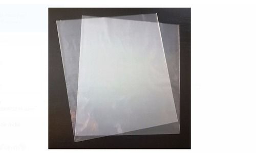 Eco Friendly White Color Plastic Polythene Bags For Shopping, Household, Grocery Size: 12X6