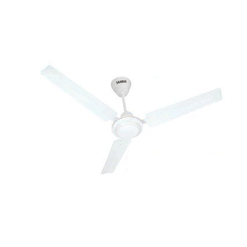 High Speed Low Power Consumption White Electric Ceiling Fan Blade Diameter: 3-6 Inch (In)