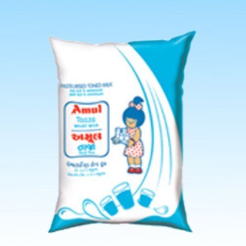 Highly Nutrient Enriched Pure Healthy Tasty 100% Fresh White Amul Milk