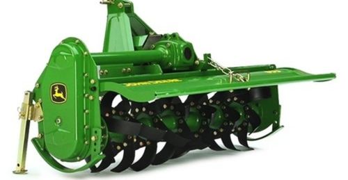 Kirloskar Tractor Rotavator With Rotating Shaft And Long Steel Blade For Agriculture Purpose