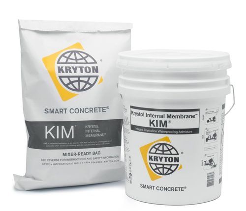 Kryton KIM Concrete Admixture For Construction