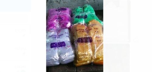 Light Weight Multi Color Pp Poly Carry Bags For Vegetable Shopping, Household