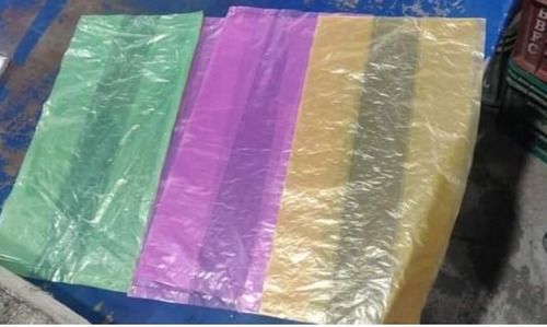 Multicolor Multi Color Polythene Carry Bag Light Weight And Durable Used For Vegetable Shopping