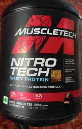 Muscle Tech Nitrotech Whey Protein Powder For Ultimate Muscles Building
