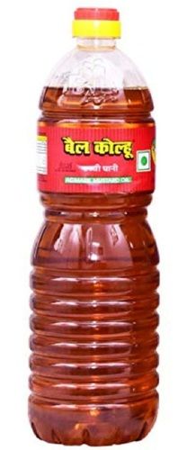 Mustard Oil Cold Pressed Healthy Organic and 100% Pure Cooking Oil 1 Litre