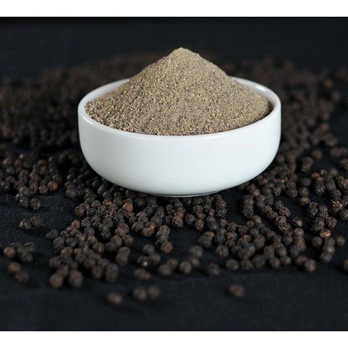 Natural Ingredients Brown Colour Black Pepper Powder Used in cooking and baking