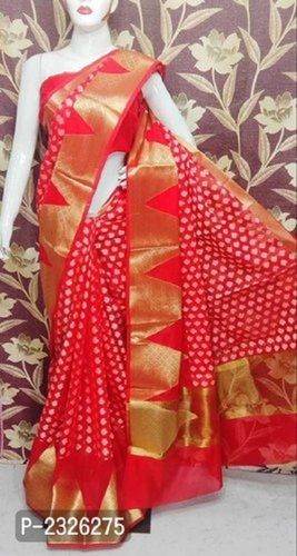 fcity.in - Assam Soft Silk Saree With Embroidered Cut Work All Over With  Zari