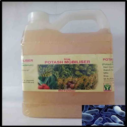 Potash Mobilizer Liquid Bio Fertilizer Plant Growth Promoter