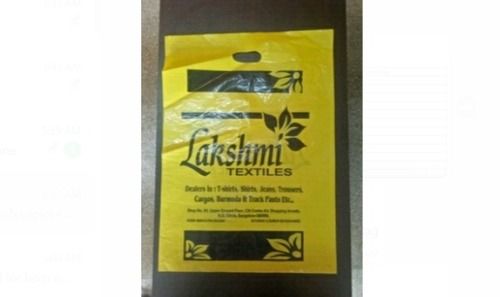 Reliable Performance And Long Lasting, Yellow Color Printed Non Woven Bags For Shopping