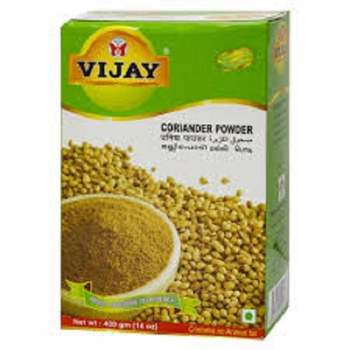 Green Rich Taste Impurity Free Vijay Organic Coriander Powder