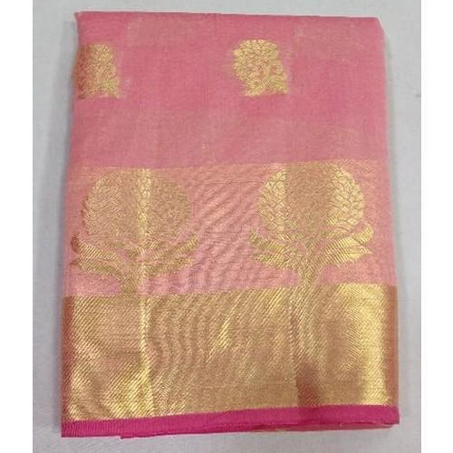 Casual Self Design Party Wear Tussar Silk Saree For Ladies, Saree Length 6.3 M